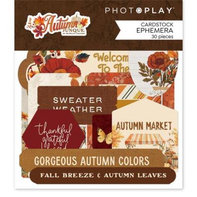 PhotoPlay Autumn Junque - Ephemera