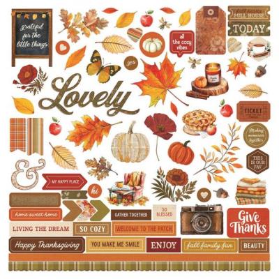 PhotoPlay Autumn Junque - Elements