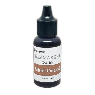 Ranger 49 & Market Dye Ink Re-Inkers - Salted Caramel