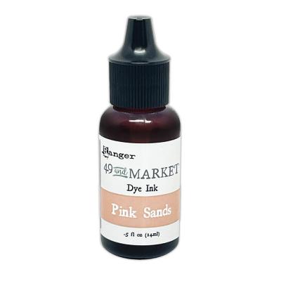 Ranger 49 & Market Dye Ink Re-Inkers - Pink Sands