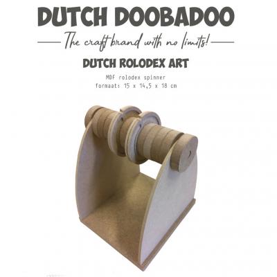Dutch Doobadoo - MDF Rolodex Spinner