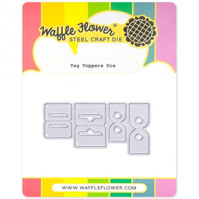 Waffle Flower Die - Tag Toppers