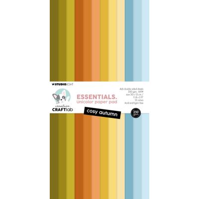 StudioLight Creative Craftlab Cosy Autumn - Unicolor Paper Pad