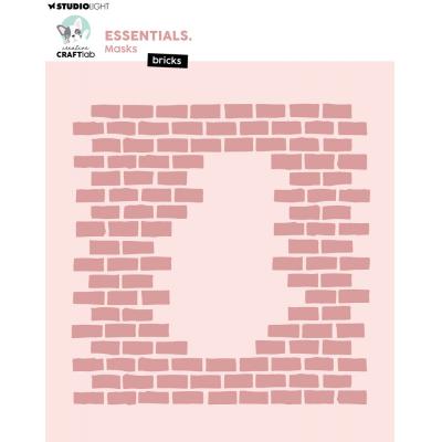 StudioLight Creative Craftlab Stencil - Bricks