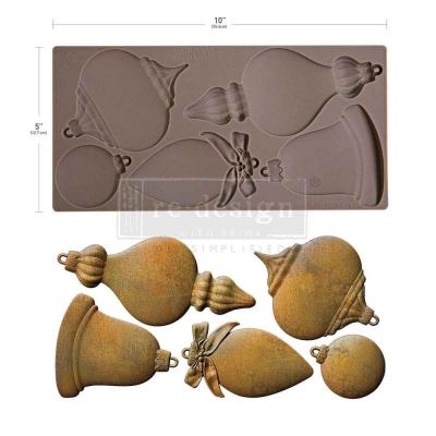 Prima Marketing Re-Design Decor Mould - Bright Baubles