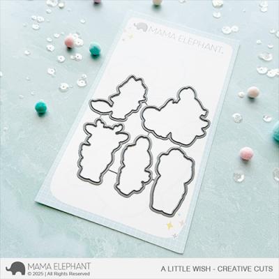 Mama Elephant Creative Cuts - A Little Wish