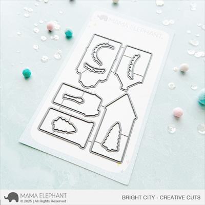 Mama Elephant Creative Cuts - Bright City