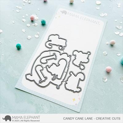 Mama Elephant Creative Cuts - Candy Cane Lane