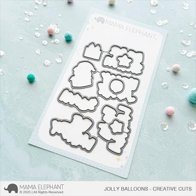 Mama Elephant Creative Cuts - Jolly Balloons