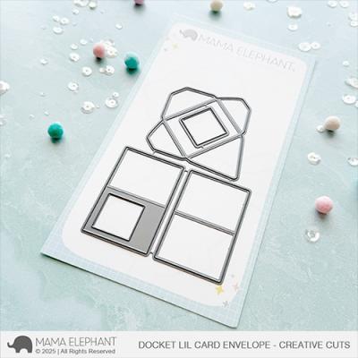 Mama Elephant Creative Cuts - Docket Lil Card Envelope