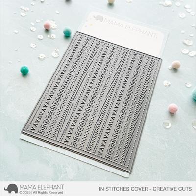 Mama Elephant Creative Cuts - In Stitches Cover