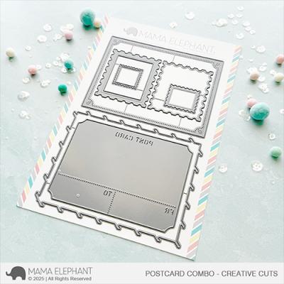 Mama Elephant Creative Cuts - Postcard Combo