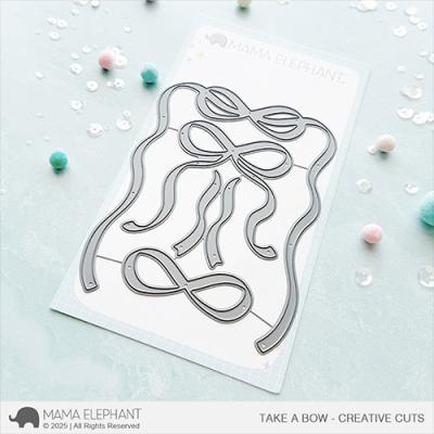 Mama Elephant Creative Cuts - Take A Bow