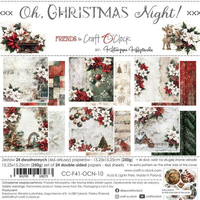 Craft O'Clock Oh, Christmas Night! - Paper Set