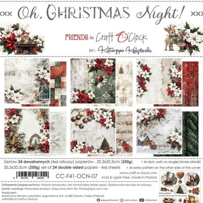 Craft O'Clock Oh, Christmas Night! - Paper Set