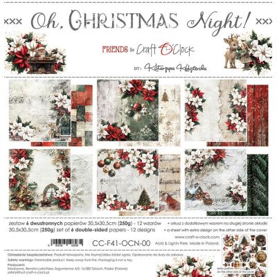 Craft O'Clock Oh, Christmas Night! - Paper Set