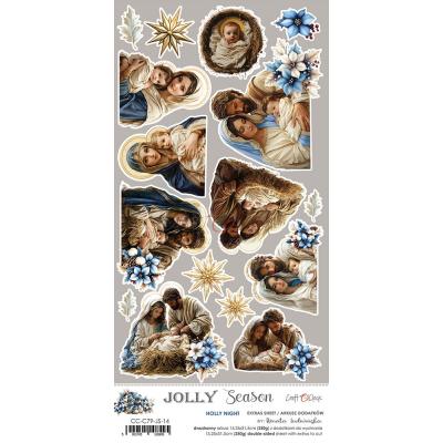 Craft O'Clock Jolly Season - Holly Night