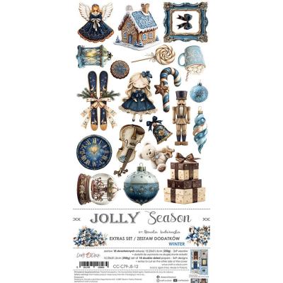 Craft O'Clock Jolly Season - Winter