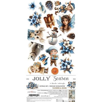 Craft O'Clock Jolly Season - Flowers & More