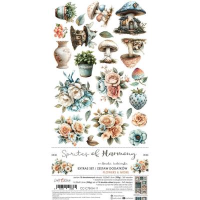 Craft O'Clock Sprites of Harmony - Flowers & More