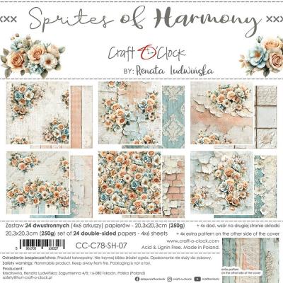 Craft O'Clock Sprites of Harmony - Paper Set