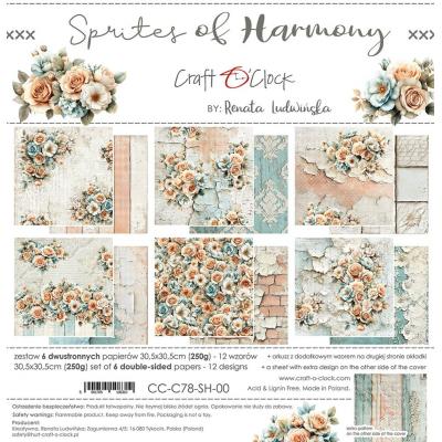 Craft O'Clock Sprites of Harmony - Paper Set