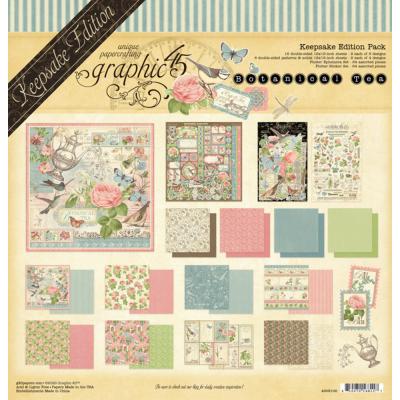 Graphic 45 Botanical Tea - Keepsake Edition