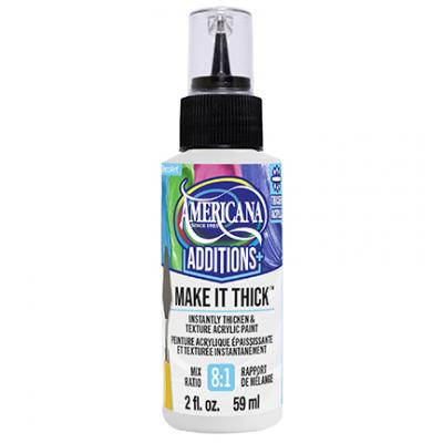 DecoArt Americana Additions - Make It Thick