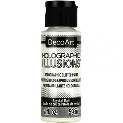 Deco Art Holographic Illusions - Crystal Ball
