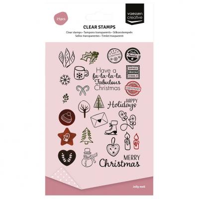 Vaessen Creative Stempel - Falala Kerst