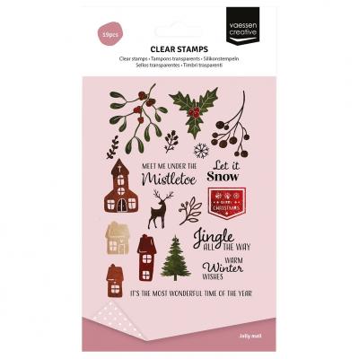 Vaessen Creative Stempel - Mistletoe