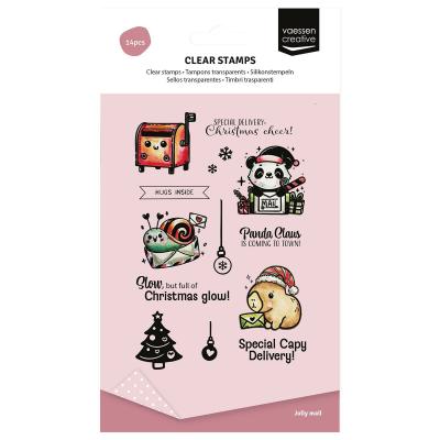 Vaessen Creative Stempel - Panda Claus
