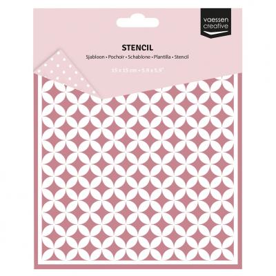 Vaessen Creative Stencil - Grafische Sterne