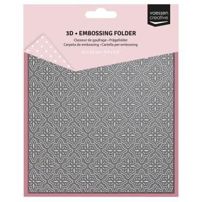 Vaessen Creative Embossing Folder - Weihnachtssterne
