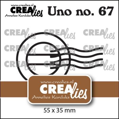 Crealies Cutting Dies - Postmark
