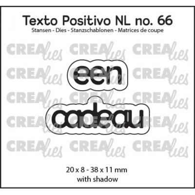 Crealies Cutting Dies - Een Cadeau (NL)