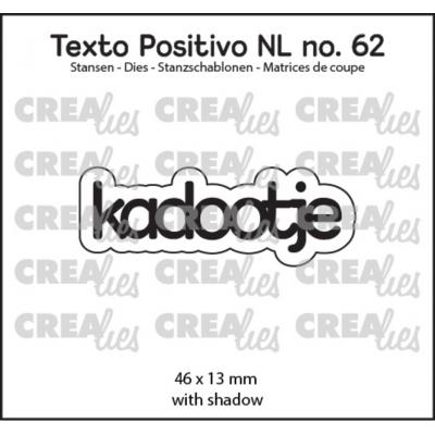 Crealies Cutting Dies - Kadootje (NL)
