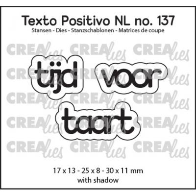 Crealies Cutting Dies - Tijd voor Taart (NL)
