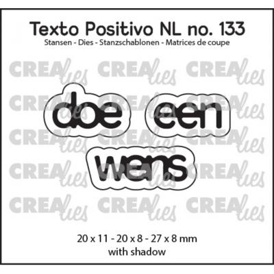 Crealies Cutting Dies - Doe een Wens (NL)