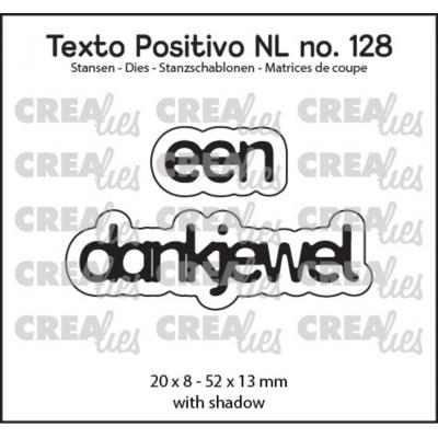 Crealies Cutting Dies - Een Dankjewel (NL)