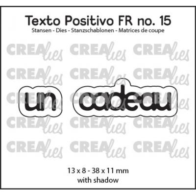 Crealies Cutting Dies - Un Cadeau (FR)
