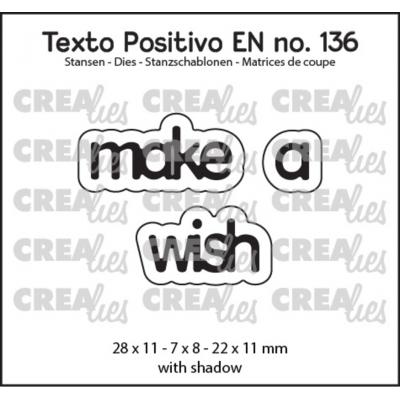Crealies Cutting Dies - Make a Wish