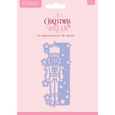 Crafter's Companion A Christmas Dream Metal Die - The Magical Nutcracker