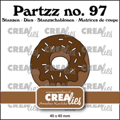 Crealies Cutting Dies - Donut Large