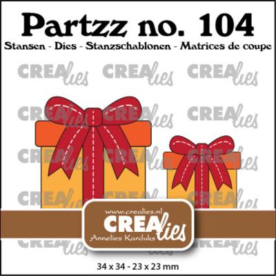 Crealies Cutting Dies - Gift Middle and Small