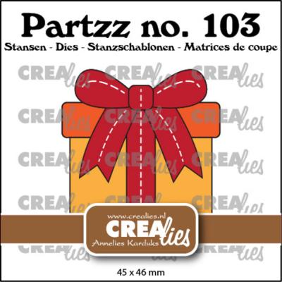 Crealies Cutting Dies - Gift Large