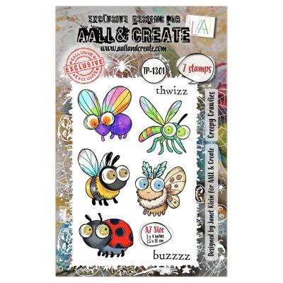 Aall and Create Stempel - Creepy Crawlies