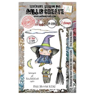 Aall and Create Stempel - Free Broom Rides