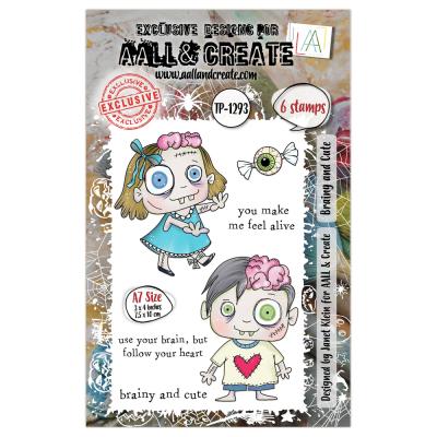 Aall and Create Stempel - Brainy and Cute