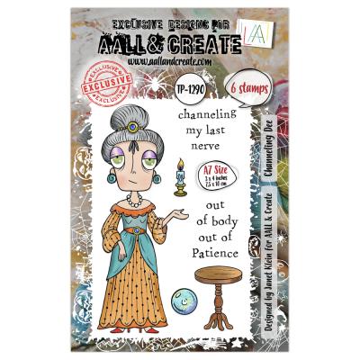 Aall and Create Stempel - Channeling Dee